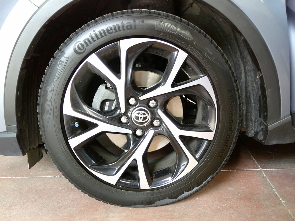 Toyota Toyota C-HR usata a Treviso (9)