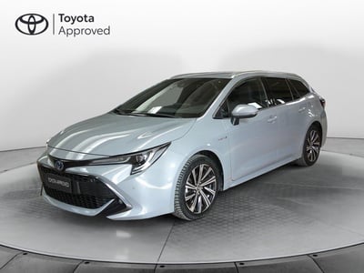 Toyota Corolla Touring Sports 1.8 Hybrid Style del 2020 usata a Montebelluna