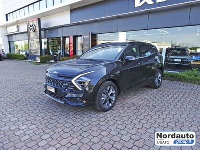 Kia Sportage 1.6 TGDi HEV AT GT-line Plus del 2022 usata a Montebelluna