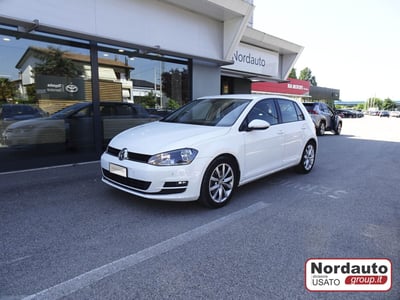 Volkswagen Golf 1.6 TDI 110 CV DSG 5p. Highline BlueMotion Technology del 2015 usata a Montebelluna