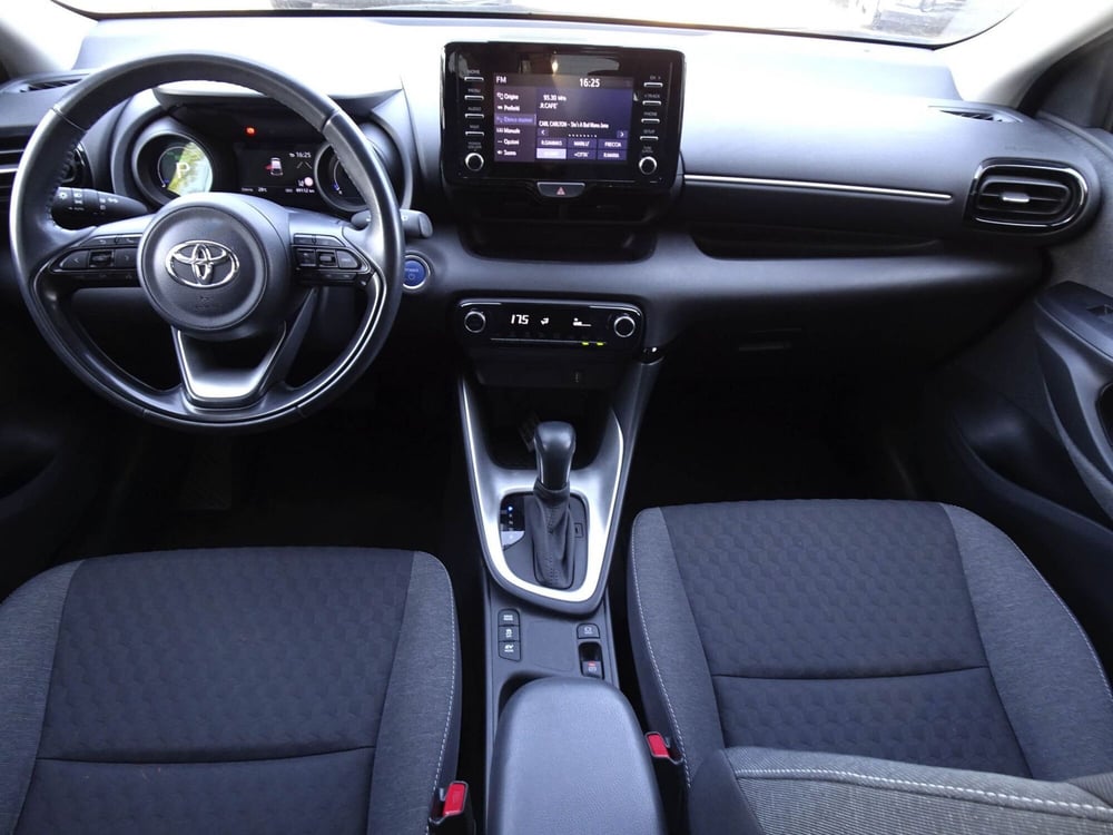 Toyota Yaris usata a Treviso (13)
