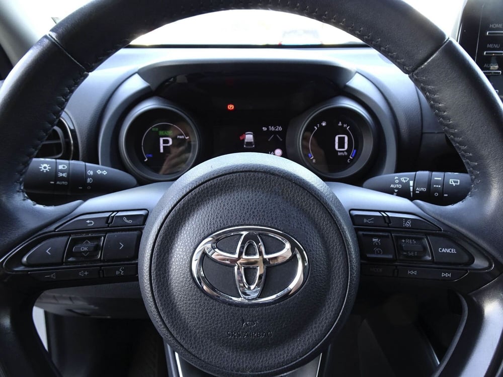 Toyota Yaris usata a Treviso (14)