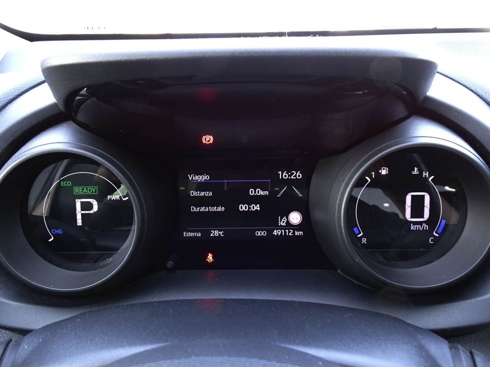 Toyota Yaris usata a Treviso (15)