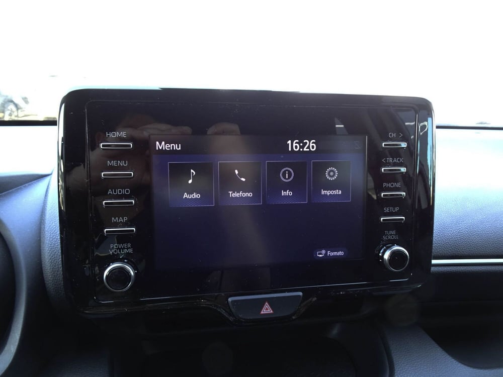 Toyota Yaris usata a Treviso (17)