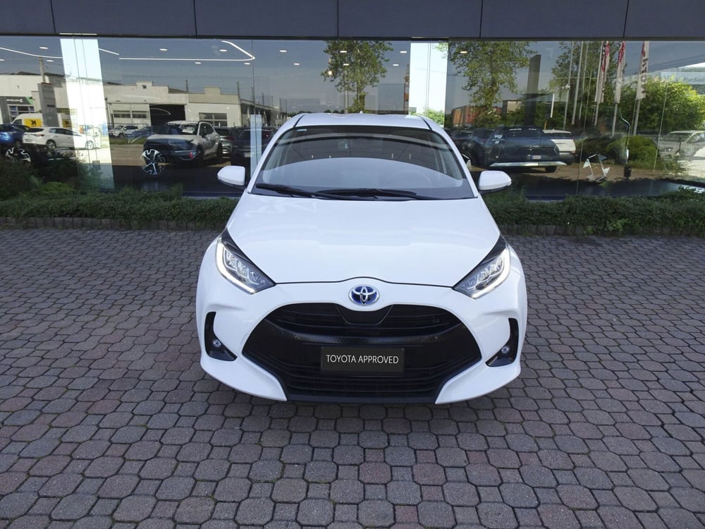 Toyota Yaris usata a Treviso (3)