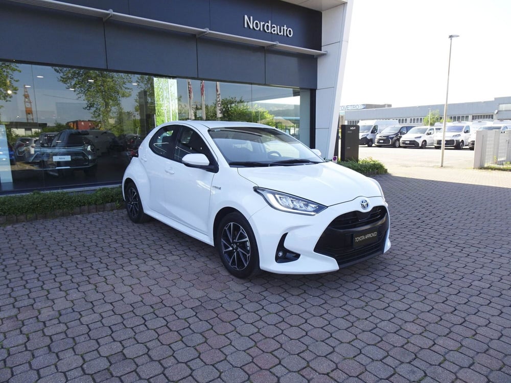Toyota Yaris usata a Treviso (4)