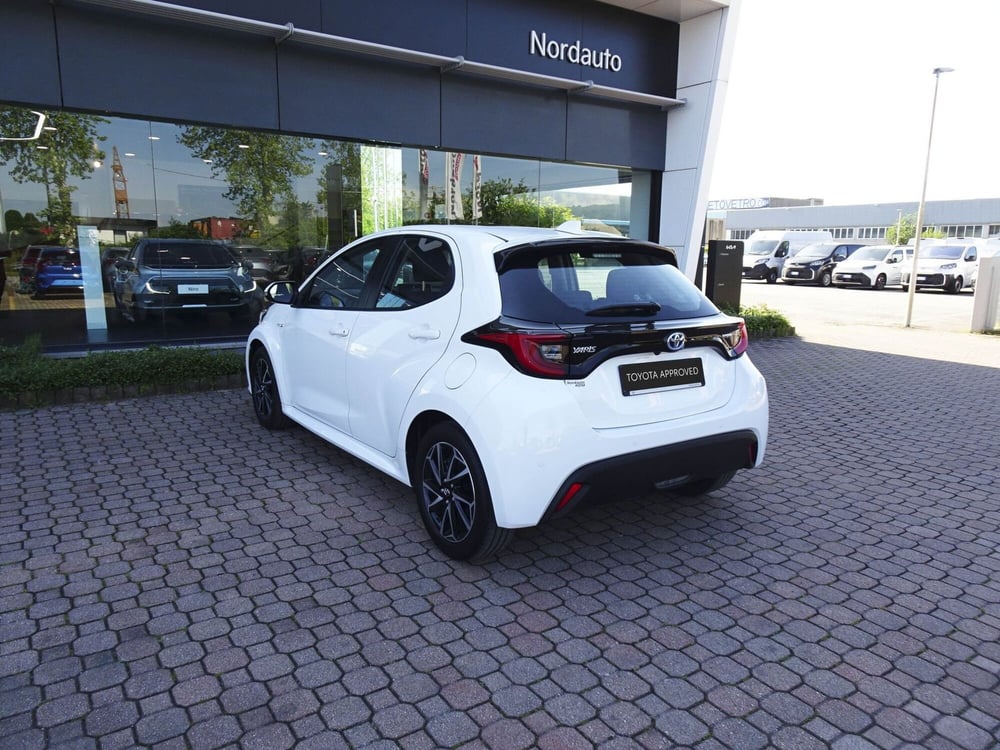 Toyota Yaris usata a Treviso (5)