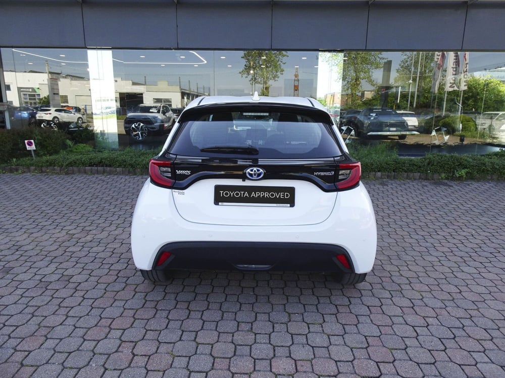 Toyota Yaris usata a Treviso (6)