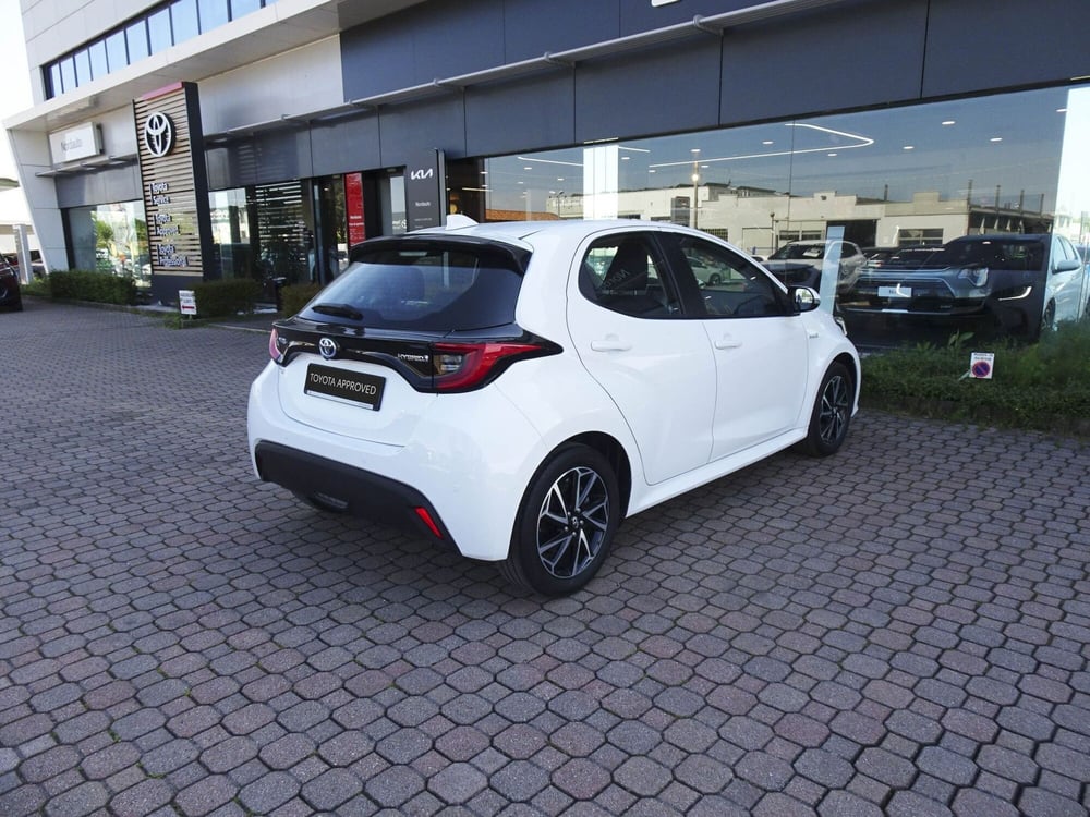 Toyota Yaris usata a Treviso (7)