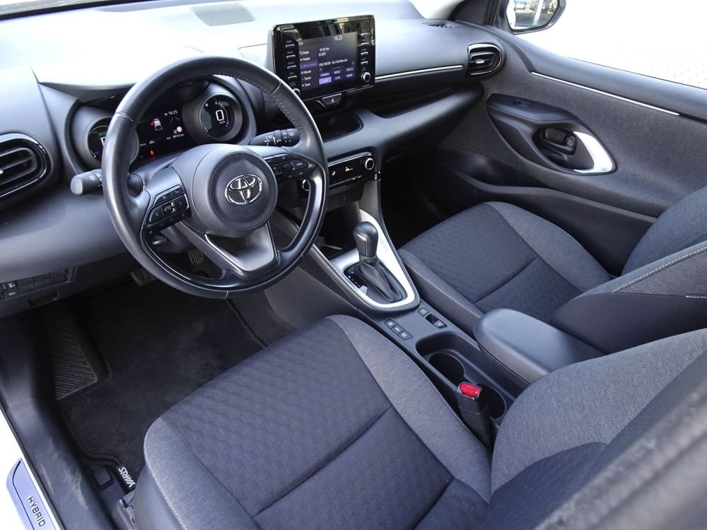 Toyota Yaris usata a Treviso (9)