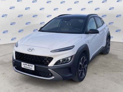 Hyundai Kona 1.0 T-GDI Hybrid 48V iMT XLine del 2022 usata a Serravalle Pistoiese