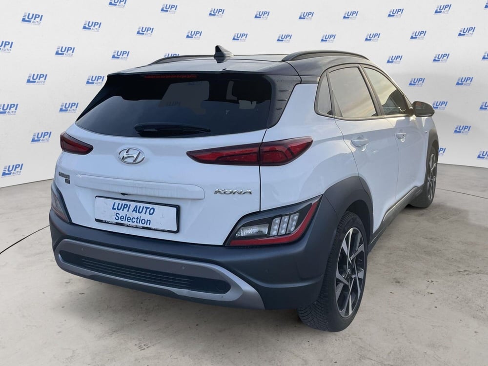 Hyundai Kona usata a Pistoia (4)