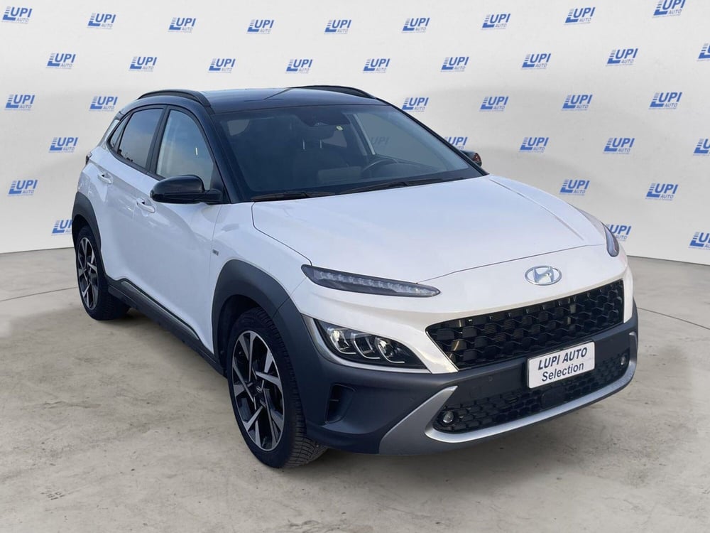 Hyundai Kona usata a Pistoia (6)