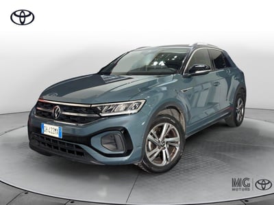 Volkswagen T-Roc 1.0 TSI R-Line del 2022 usata a Viterbo
