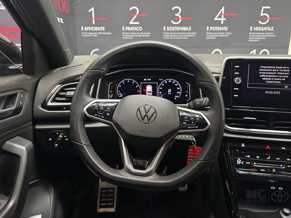 Volkswagen T-Roc usata a Viterbo (10)