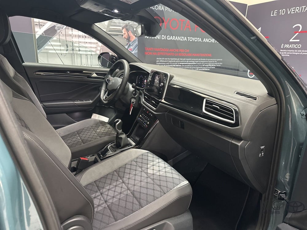 Volkswagen T-Roc usata a Viterbo (11)