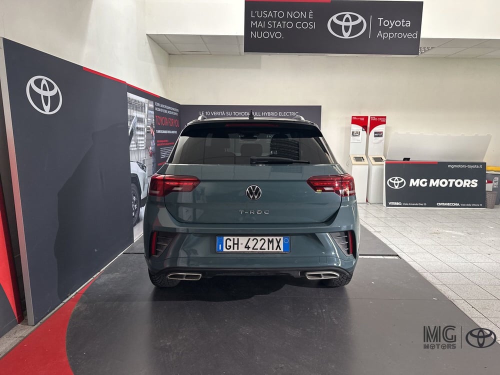 Volkswagen T-Roc usata a Viterbo (13)