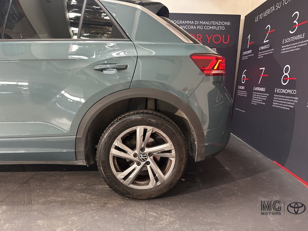 Volkswagen T-Roc usata a Viterbo (16)