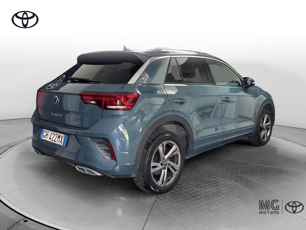 Volkswagen T-Roc usata a Viterbo (2)
