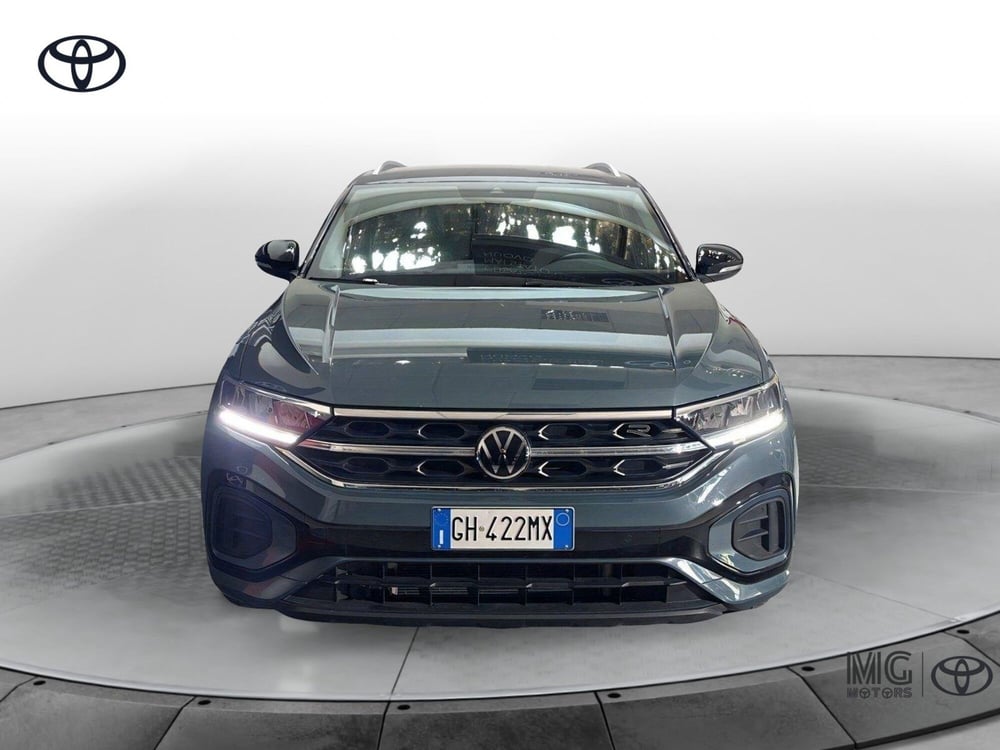 Volkswagen T-Roc usata a Viterbo (5)