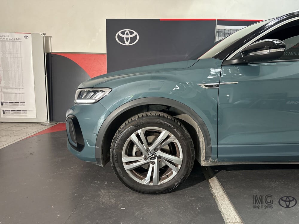 Volkswagen T-Roc usata a Viterbo (6)