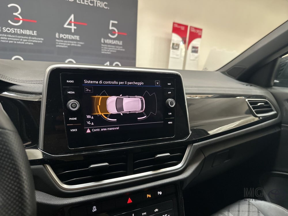 Volkswagen T-Roc usata a Viterbo (8)