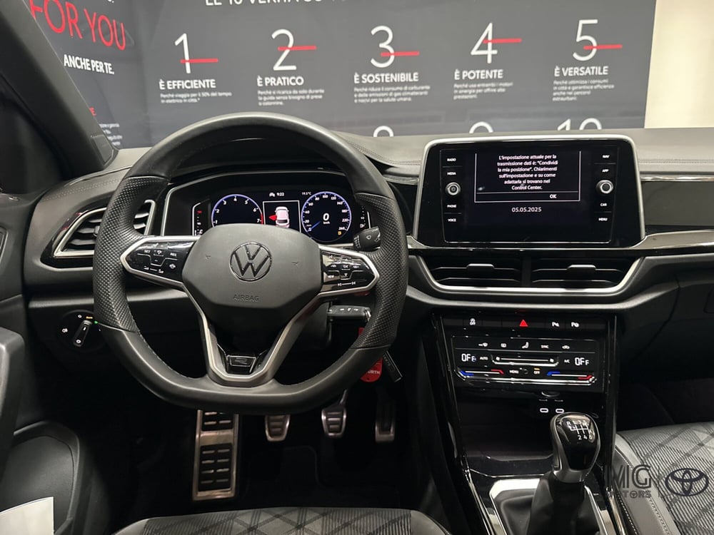 Volkswagen T-Roc usata a Viterbo (9)