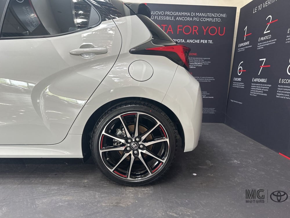 Toyota Yaris GR Sport nuova a Viterbo (16)