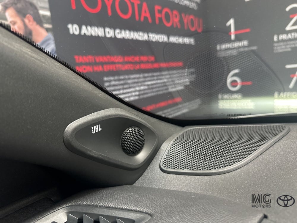 Toyota Yaris GR Sport nuova a Viterbo (17)