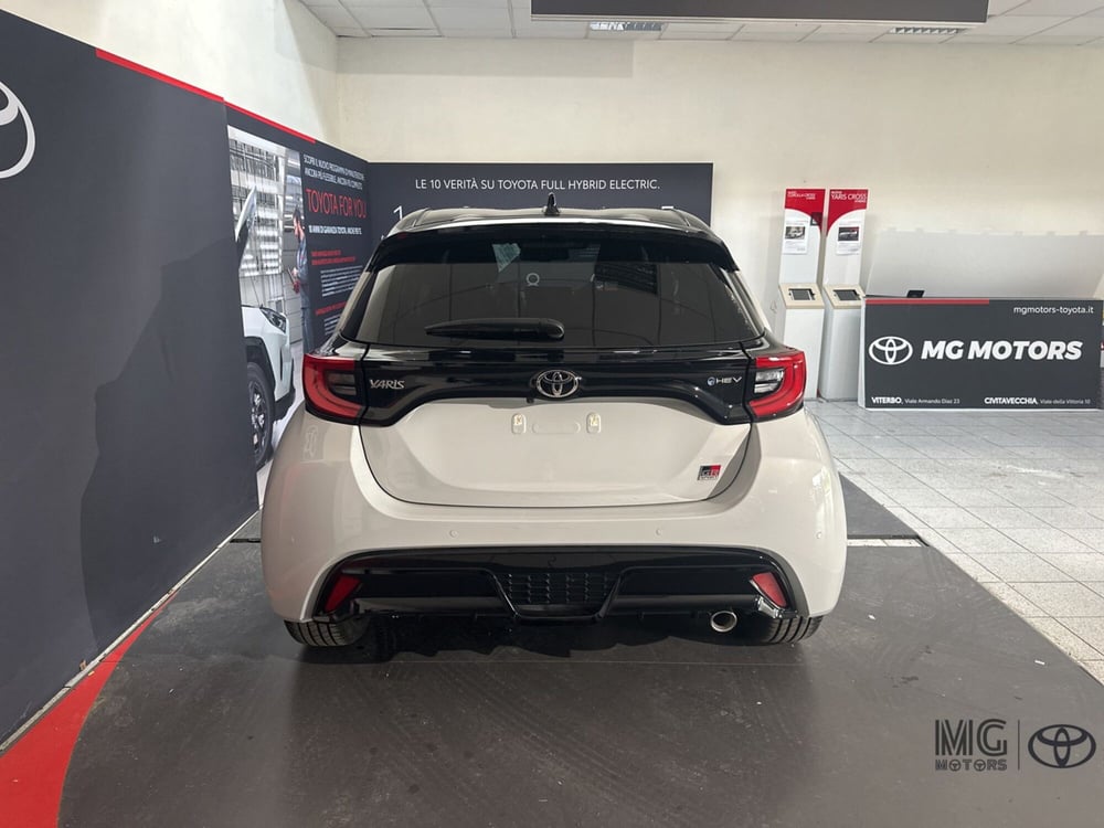 Toyota Yaris GR Sport nuova a Viterbo (5)
