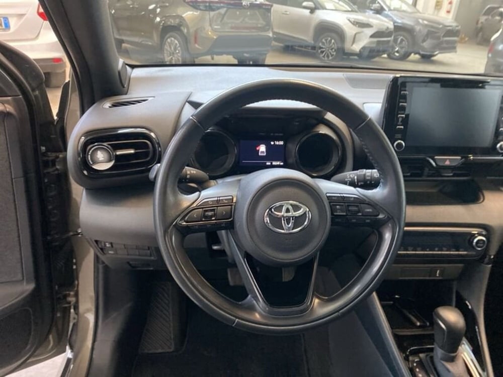 Toyota Yaris usata a Vicenza (14)