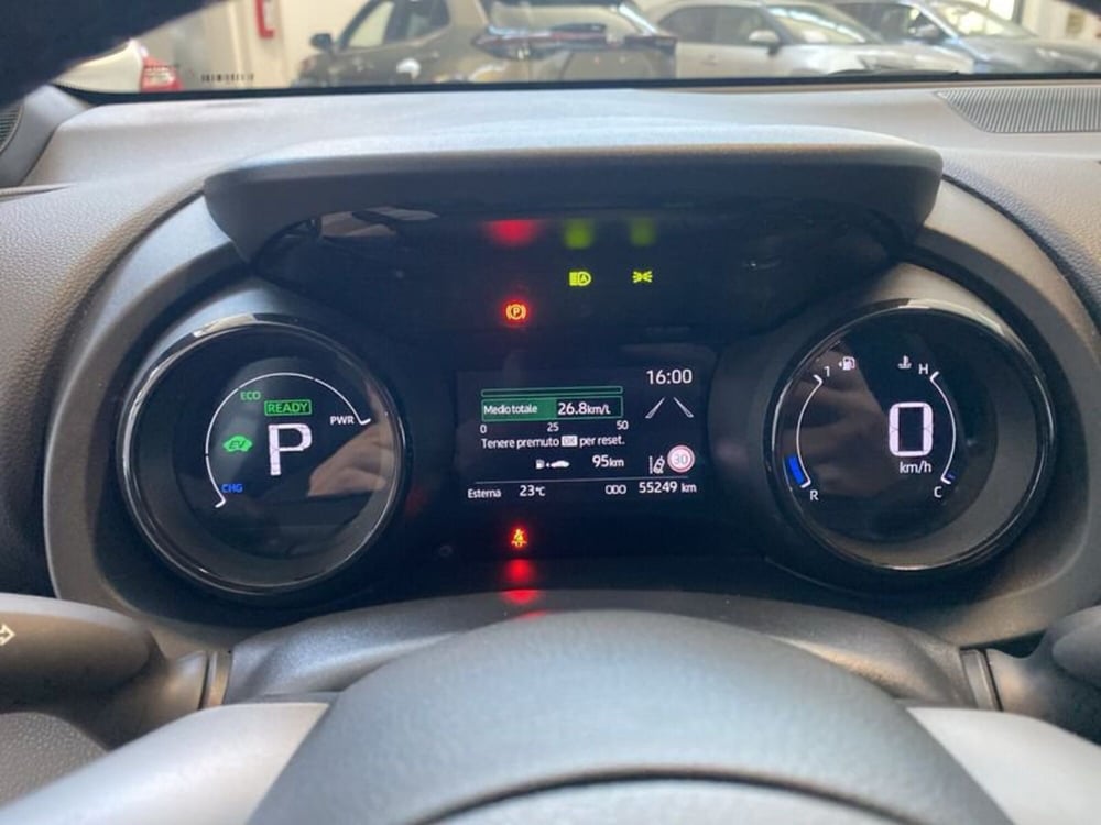 Toyota Yaris usata a Vicenza (15)