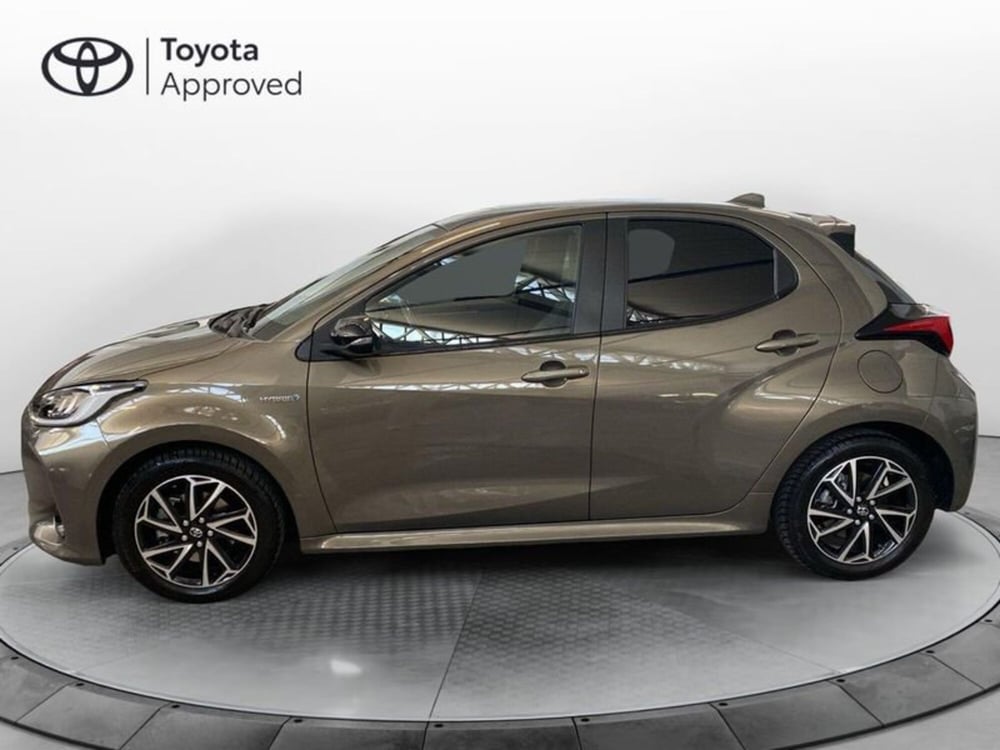 Toyota Yaris usata a Vicenza (2)