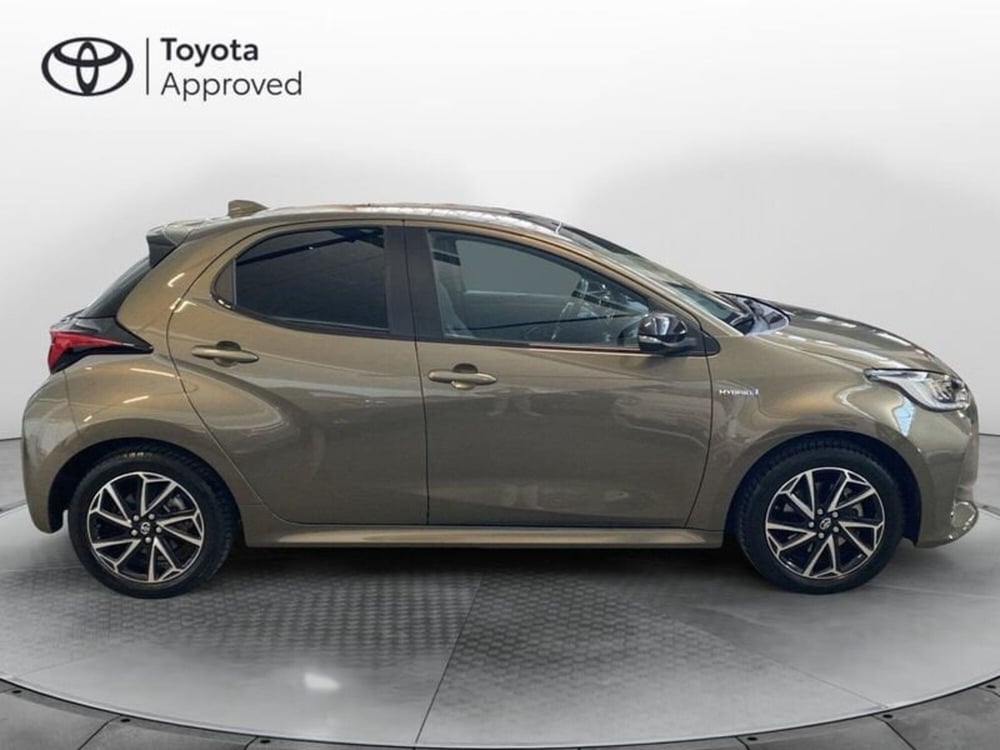 Toyota Yaris usata a Vicenza (6)