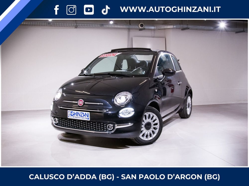 Fiat 500C Cabrio usata a Bergamo