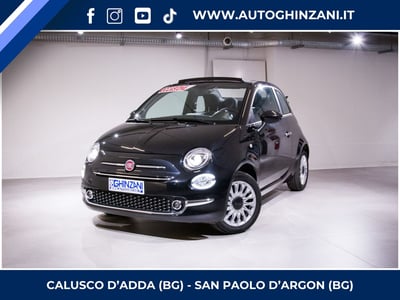 Fiat 500C Cabrio 1.0 Hybrid Dolcevita del 2024 usata a Calusco d&#039;Adda