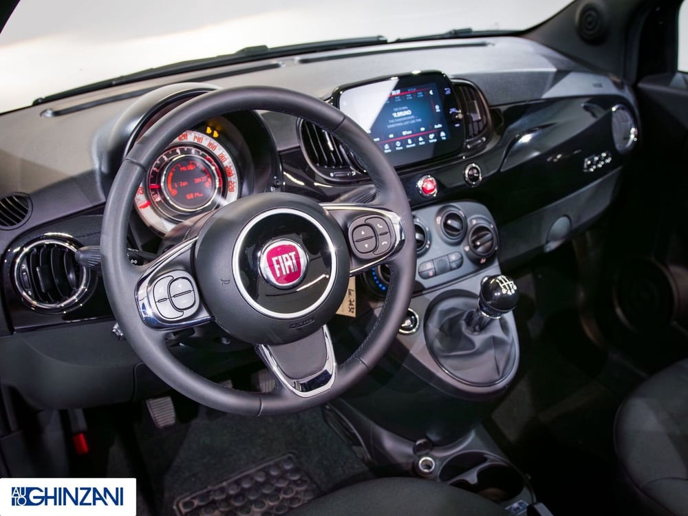 Fiat 500C Cabrio usata a Bergamo (11)