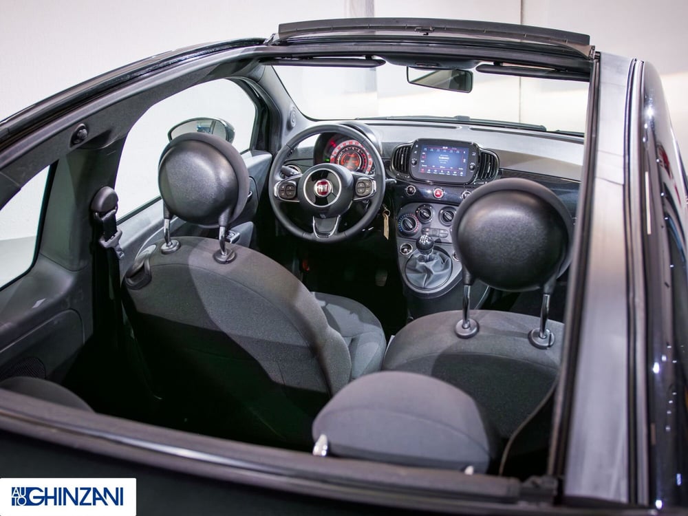 Fiat 500C Cabrio usata a Bergamo (12)