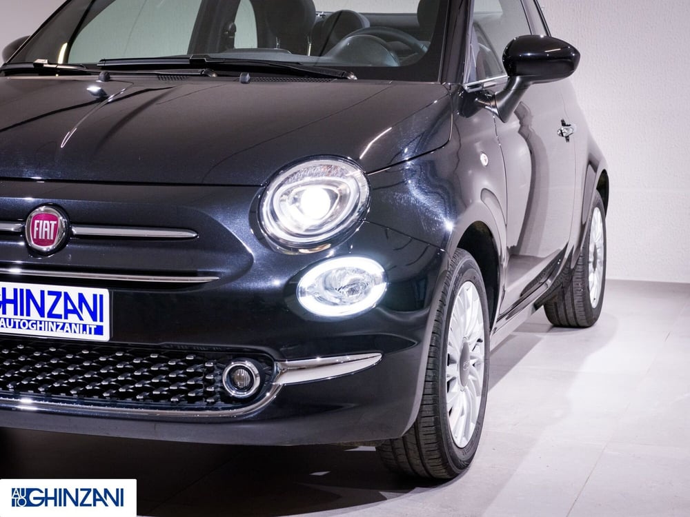 Fiat 500C Cabrio usata a Bergamo (15)