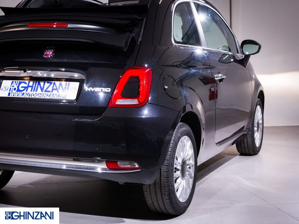 Fiat 500C Cabrio usata a Bergamo (16)