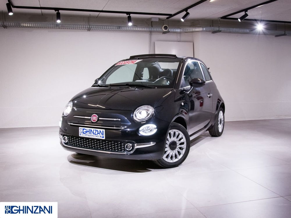 Fiat 500C Cabrio usata a Bergamo (2)
