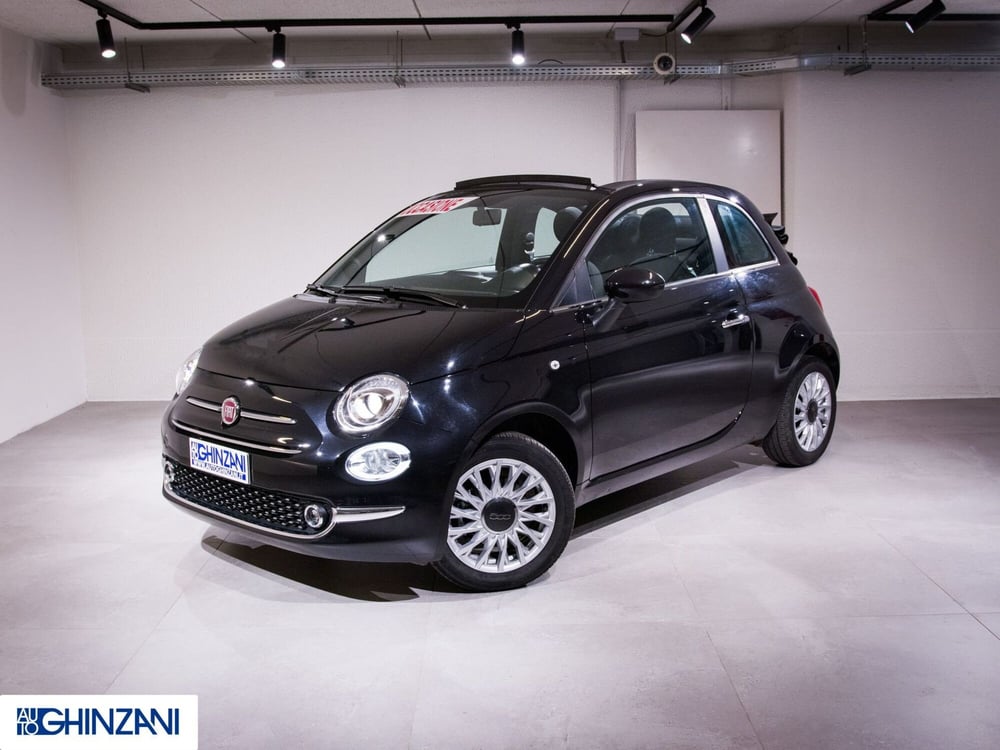 Fiat 500C Cabrio usata a Bergamo (3)