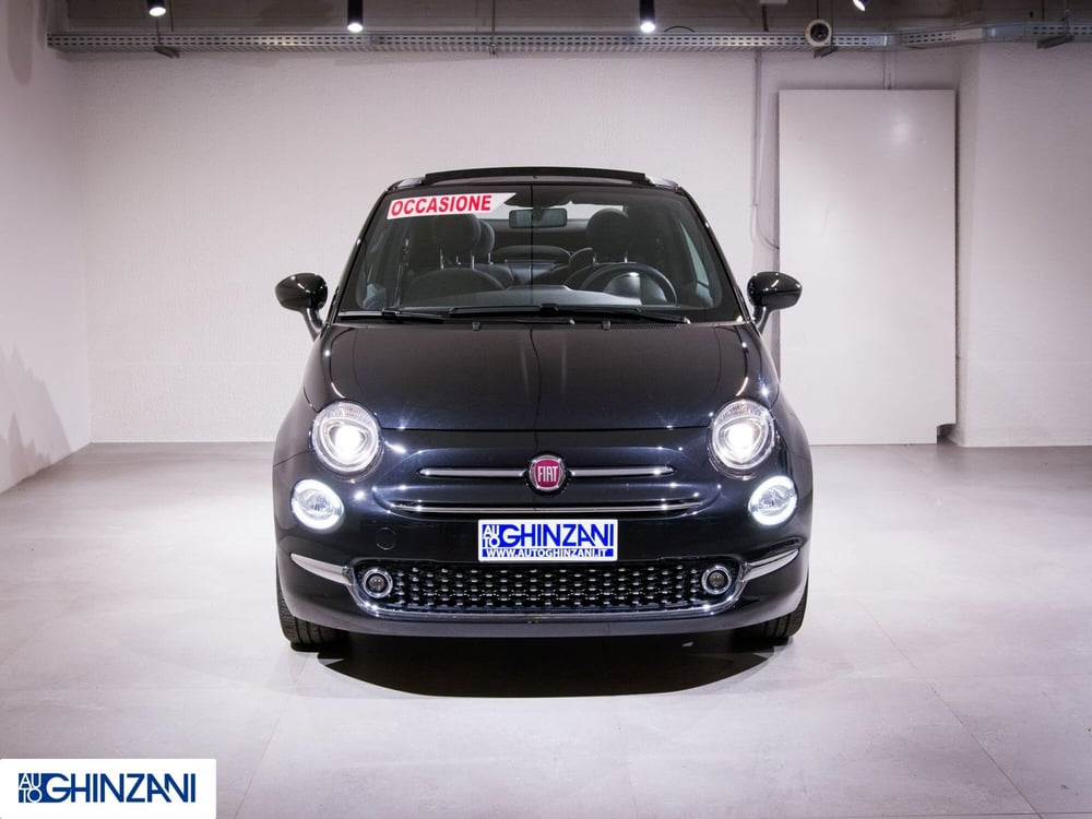 Fiat 500C Cabrio usata a Bergamo (4)