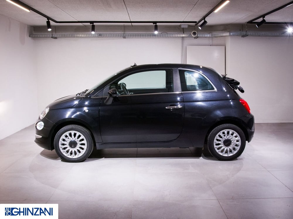 Fiat 500C Cabrio usata a Bergamo (5)