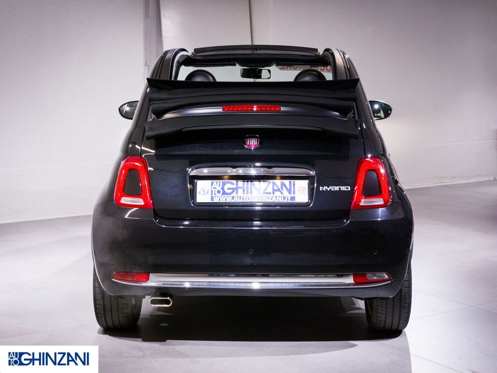 Fiat 500C Cabrio usata a Bergamo (6)