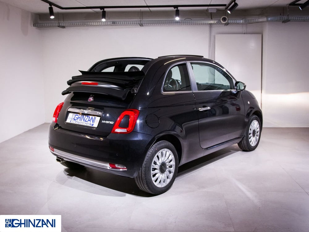 Fiat 500C Cabrio usata a Bergamo (7)