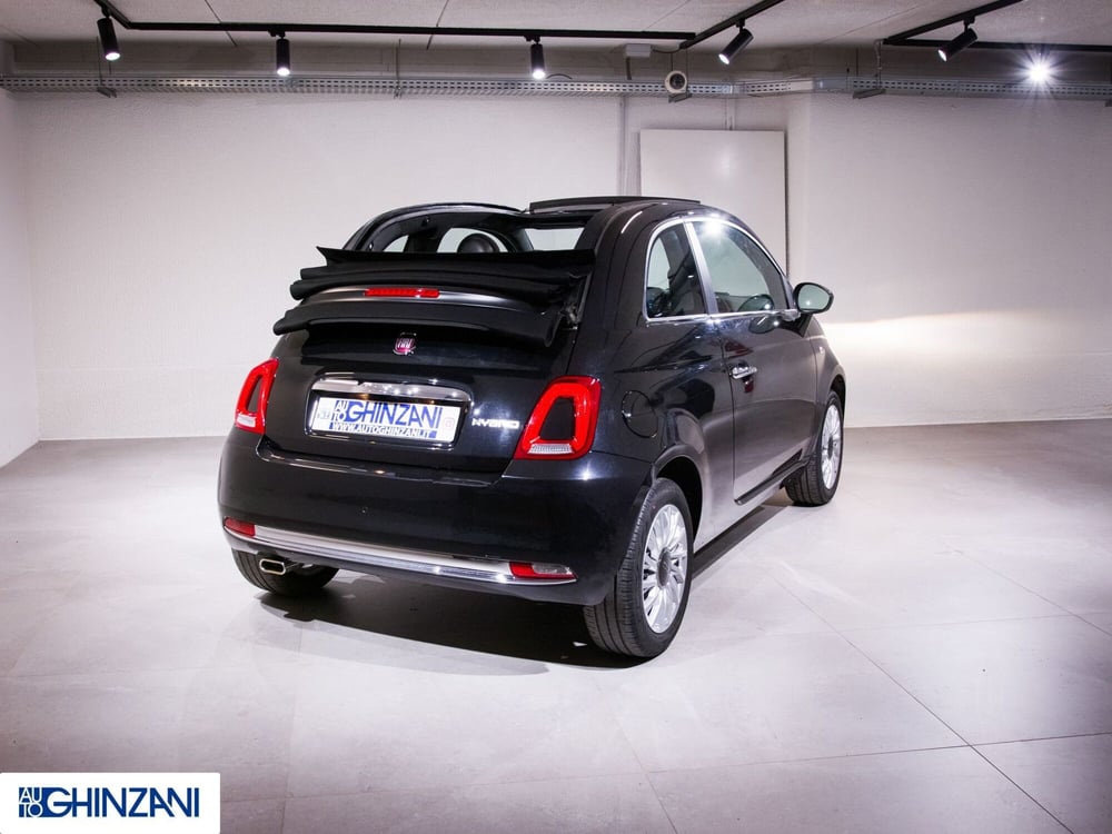 Fiat 500C Cabrio usata a Bergamo (8)