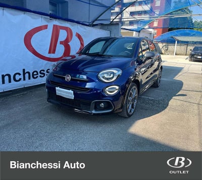 Fiat 500X 1.3 T4 150 CV DCT Sport del 2019 usata a Cremona