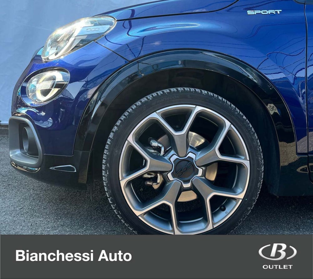 Fiat 500X usata a Cremona (13)
