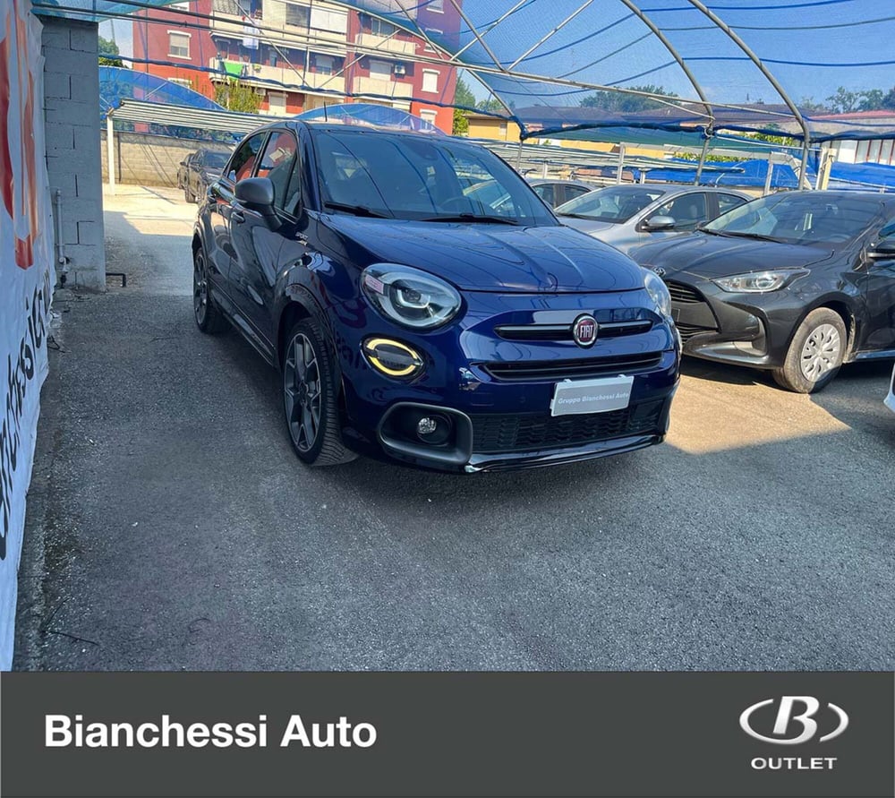 Fiat 500X usata a Cremona (4)